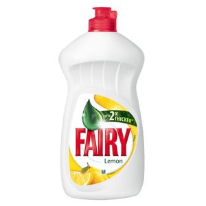 Detergent vase Fairy Lemon 450 ml