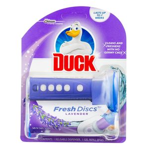 Odorizant vas toaleta Fresh Disc Duck Anitra Lavanda 36 ml