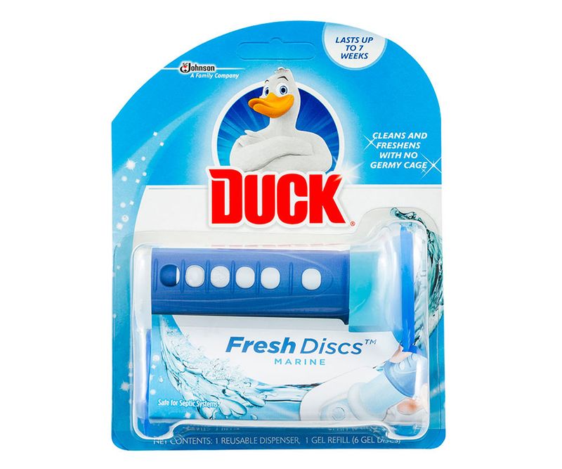 Odorizant vas toaleta Fresh Disc Duck Anitra Marine, 36 ml
