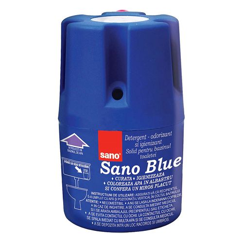 Odorizant Bazin Wc Sano Blue  150 g