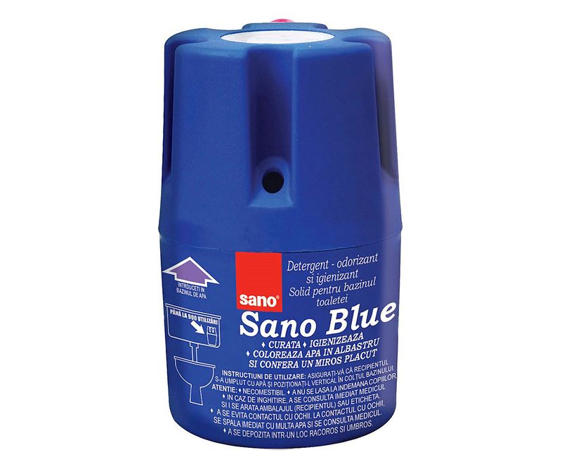 Odorizant Bazin Wc Sano Blue  150 g