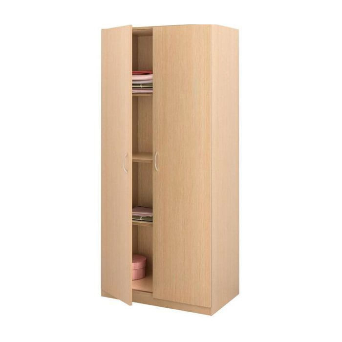 Dulap depozitare 4 polite, 2 usi, 800 x 360 x 1850 mm