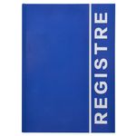 Registru cartonat, A4, 200 file, dictando