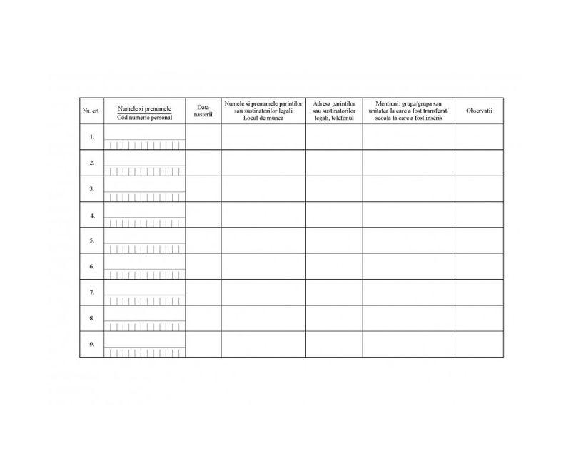 Registru-pentru-inscrierea-copiilor-in-gradinite-coperta-carton-subtire-alb