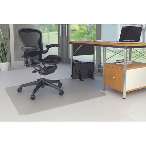 Covoras PVC Protectie Parchet/Gresie Cu Limba Transparent 134x115 cm