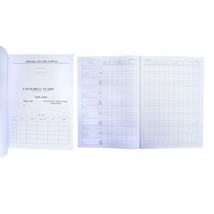 Catalog pentru invatamantul primar model nou clasele I-IV 36 elevi