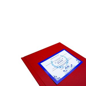 Registru prezenta personal auxiliar A4 coperta imitatie piele