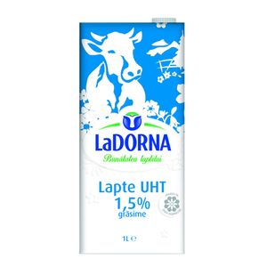 Lapte LaDorna 1.5% grasime 1l