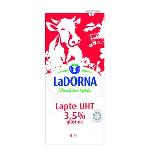 Lapte LaDorna 3.5% grasime 1l