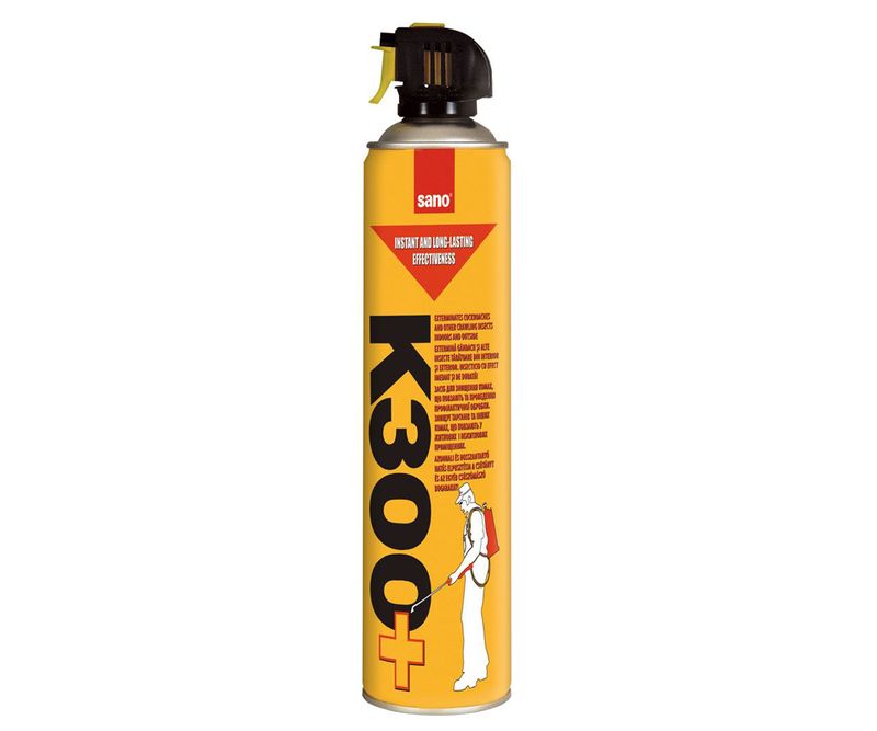 Spray anti-insecte taratoare Sano K300, 400 ml