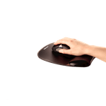 Mouse-pad-Fellowes-cu-suport-gel-negru