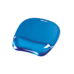 Mouse-pad-Fellowes-cu-suport-gel-albastru