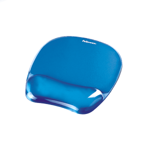 Mousepad Fellowes cu gel albastru