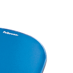 Mouse pad Fellowes cu suport gel, albastru