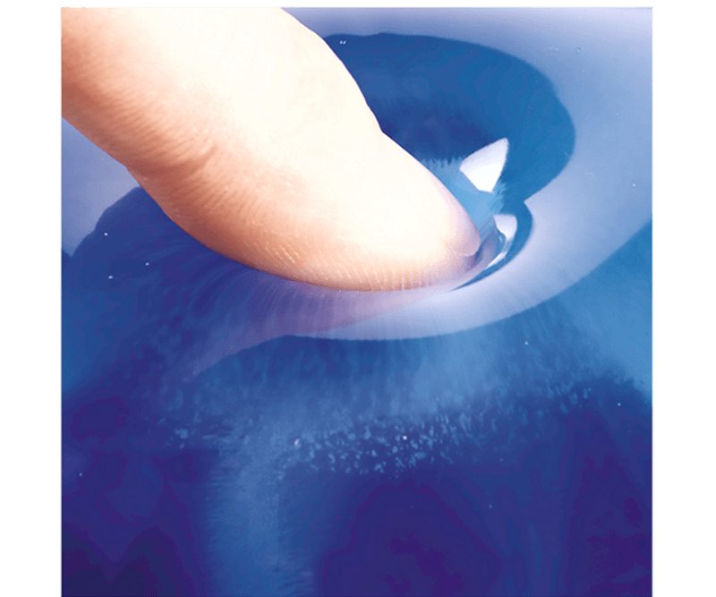 Mouse-pad-Fellowes-cu-suport-gel-albastru