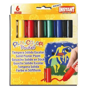 Set tempera solida Dunsa Mini 6 culori