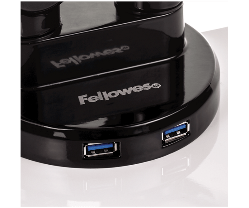 Brat reglabil pentru monitor, Fellowes