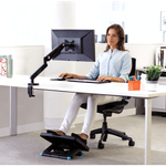 Brat reglabil pentru monitor, Fellowes