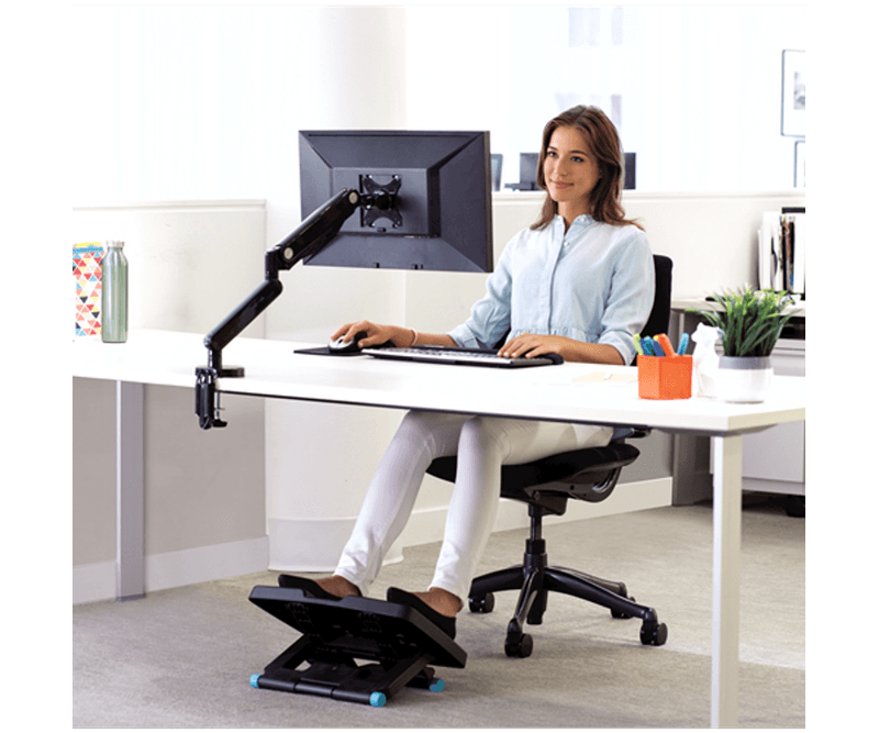 Brat reglabil pentru monitor, Fellowes