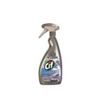 Detergent Cif pentru geamuri si otel inox, 750 ml