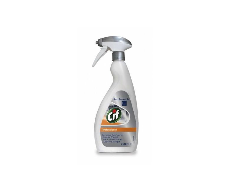 Detergent Cif pentru cuptor si aragaz. 750 ml