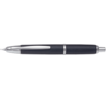 Stilou-Pilot-Capless-Wooden-varf-mediu-negru