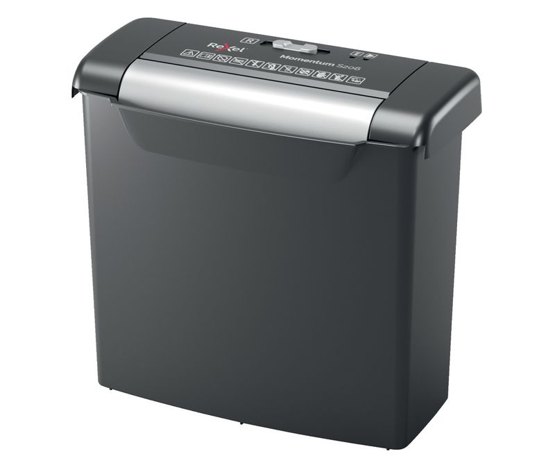 Distrugator documente Rexel Momentum S206