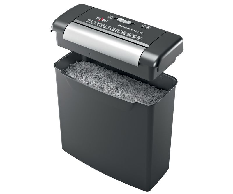 Distrugator documente Rexel Momentum S206