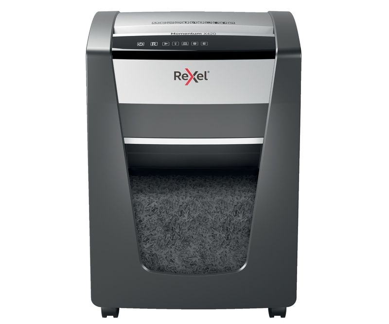 Distrugator documente Rexel Momentum X420