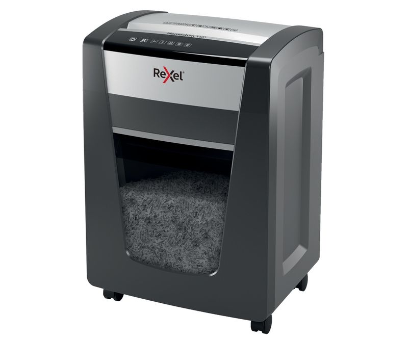 Distrugator documente Rexel Momentum X420