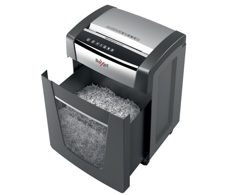 Distrugator documente Rexel Momentum X420