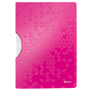 Dosar cu clip Leitz Wow ColorClip PP