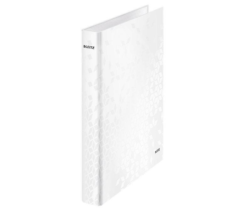 Caiet-mecanic-Leitz-WOW-A4-mecanism-2DR-inel-25-mm-alb-metalizat