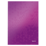 Caiet-de-birou-Leitz-WOW-A4-coperta-dura-80-file-matematica-mov-metalizat-0