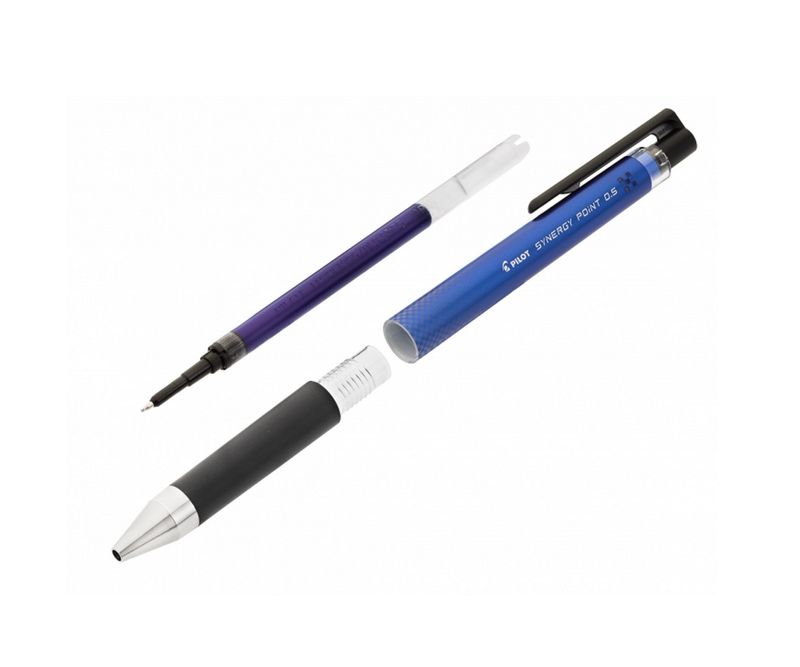 Roller-cu-gel-Pilot-Synergy-Point-0.5-mm-negru-