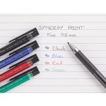 Roller cu gel Pilot Synergy Point, 0.5 mm, verde