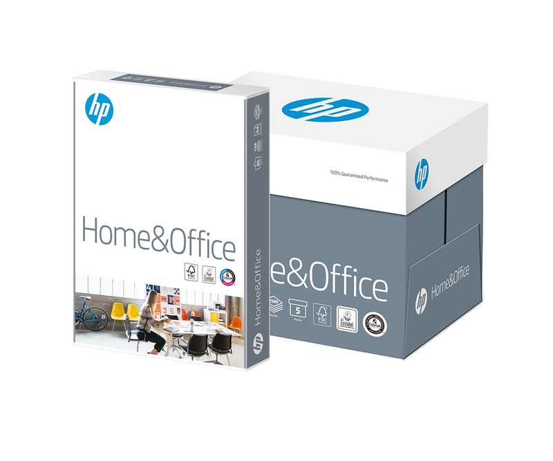 Hartie copiator A4 HP Home&Office 80 g/mp, 500 coli/top, 5 topuri/cutie