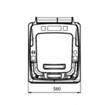 Europubela 240 l, neagra