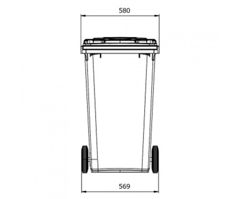 Europubela 240 l, albastra