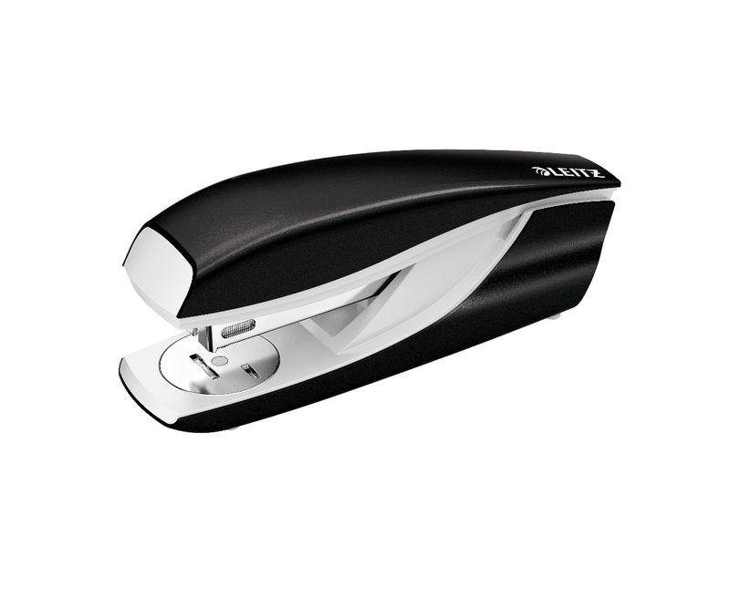 Capsator metalic Leitz WOW NeXXt Series 5502, 30 coli, negru metalizat
