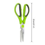 Foarfeca multifunctionala Rapesco Kitchen, 21cm