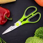Foarfeca multifunctionala Rapesco Kitchen, 21cm