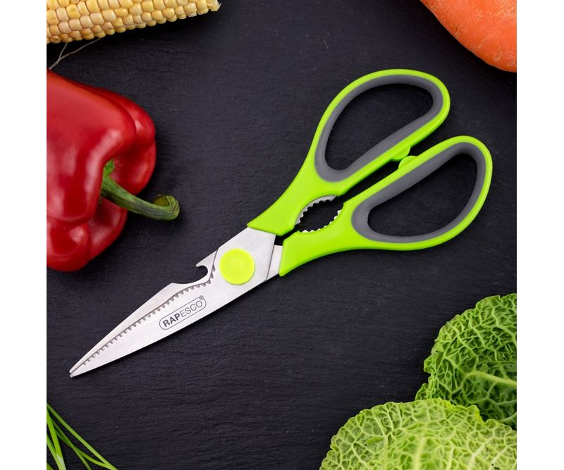 Foarfeca multifunctionala Rapesco Kitchen, 21cm