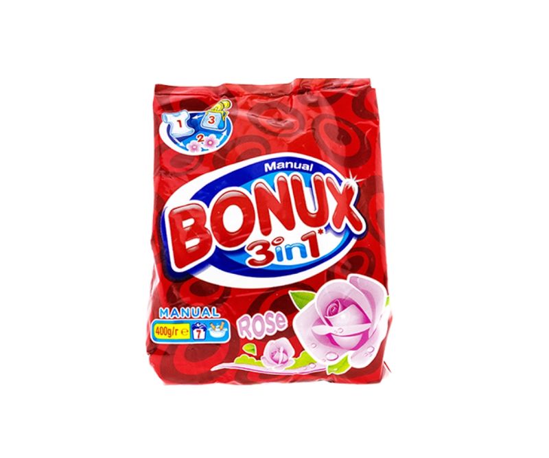 Detergent manual rufe Dero Bonux, 400 gr