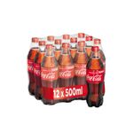 Coca Cola 0.5L, 12 bucati/bax