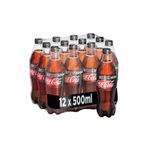 Coca Cola fara zahar 0.5l, 12 bucati/bax