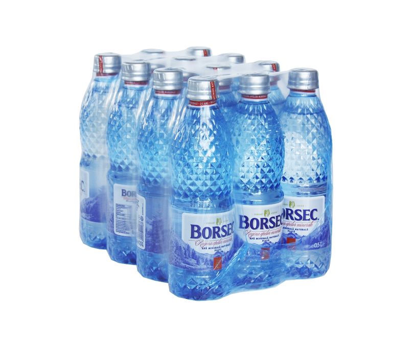 Apa plata Borsec 0.5l, 12 buc/bax