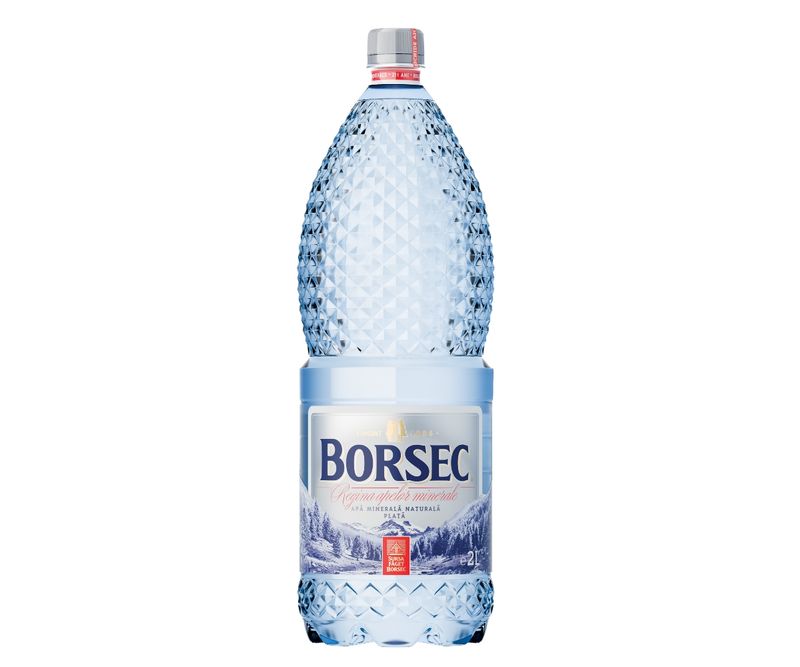 Apa plata Borsec 2l, 6 bucati/bax
