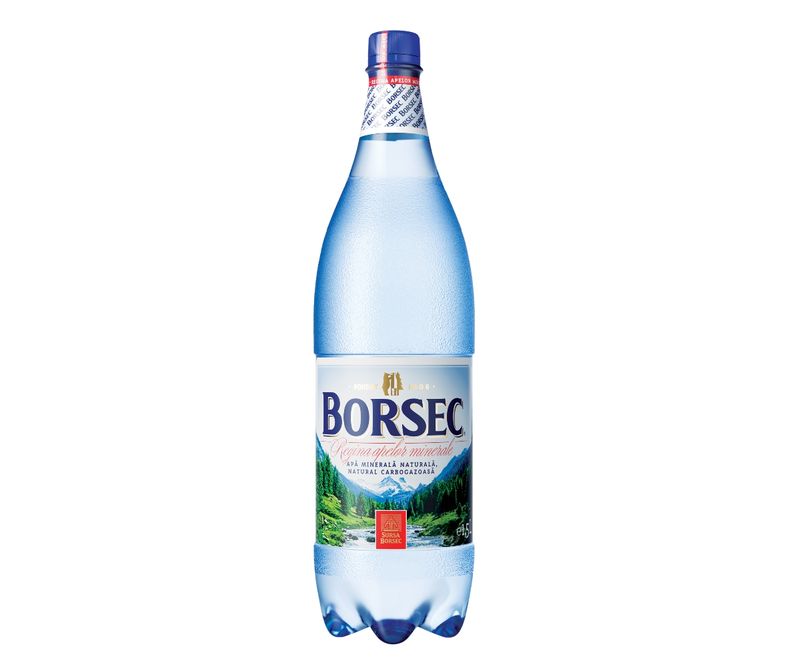 Apa minerala Borsec 1.5l, 6 bucati/bax