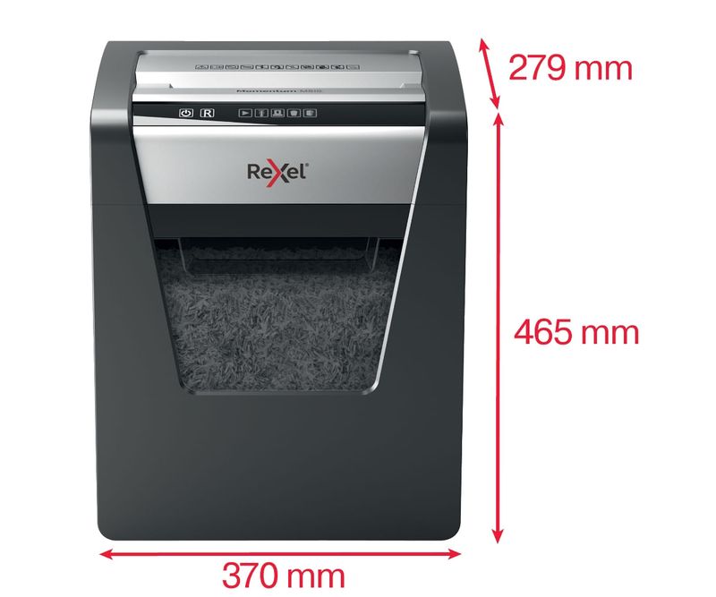 Distrugator documente Rexel Momentum M510